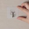 Household Home & Living Transparent Traceless Hooks Storage Hanger Wall Rack Seamless Adhesive Hook