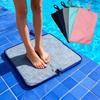 Zipper Closure Swimming Suit Pouch Snap Handle Wet Bag for Swimsuit Towel Wet Bag  Swimming