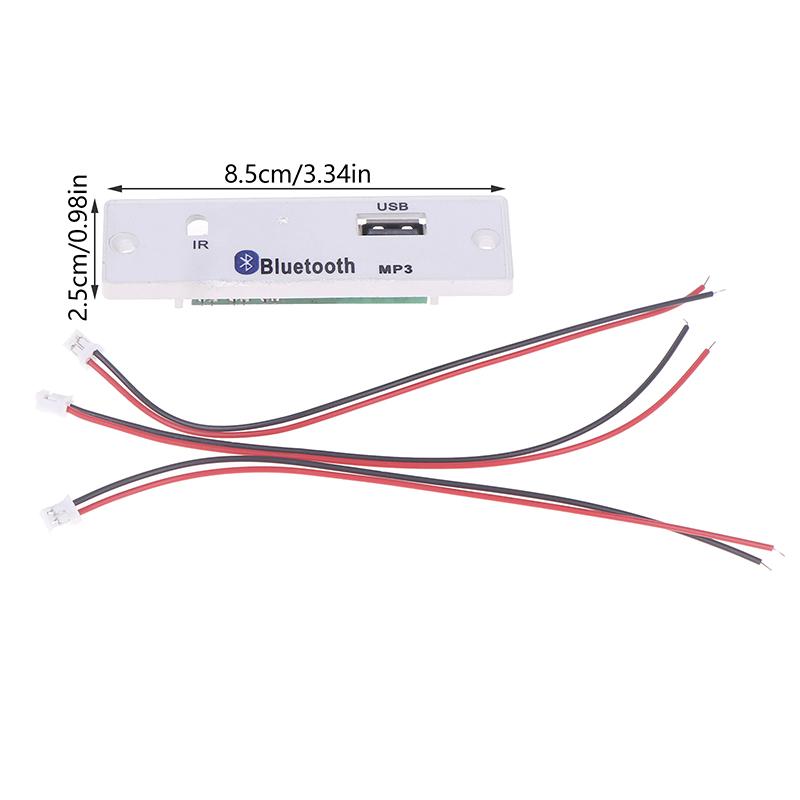 

Small Speaker Circuit Board, Amplifier Board Module Decoding Board Mp3 Player Speaker Circuit Board
