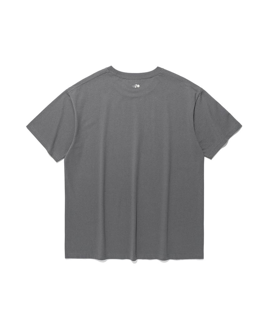 NICEGHOSTCLUB Religious Symbol Tee_Charcoal(Ng2Gmut508A)