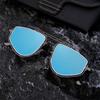 JYL TS Men's Square Hollow - Trendy Sun-Protective Fashion Shades HRH-3739