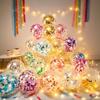 20/50Pcs Transparent Sequin Confetti Balloons With Multicolor Options And Beautiful Visual Effect Perfect For Birthday Wedding