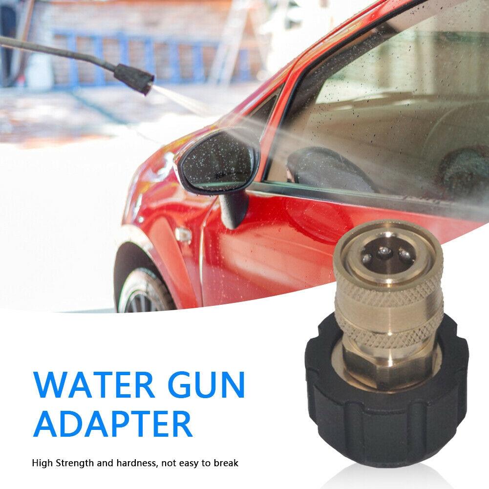 Quick Connector To M22 14/15 3/8 5000psi Connector