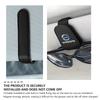 rdgfj9 For Volvo Car Magnetic Leather Eyeglass Holder Multifunctional Interior Accessories V60 V90 S60 S80 S90 C30 XC40 XC60 XC70 XC90