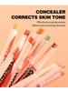 Facial Makeup Matte Natural Shadow Three-dimensional Contouring Stick Spot and Acne Mark Concealer Stick