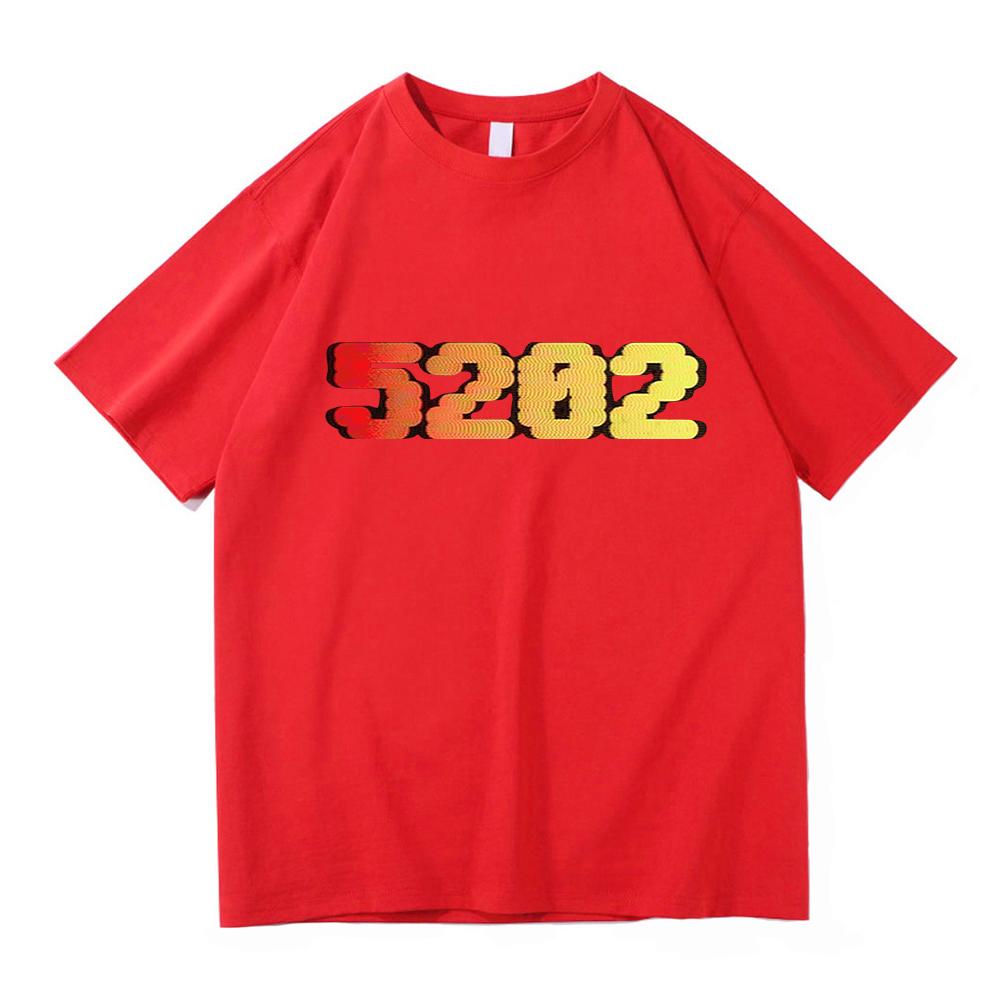 Duki 5202 MIXTAPE T Shirt 2025 New Album Retro Fashion Men/women Clothing Vintage Harajuku High Quality Clothes Cotton Tshirts