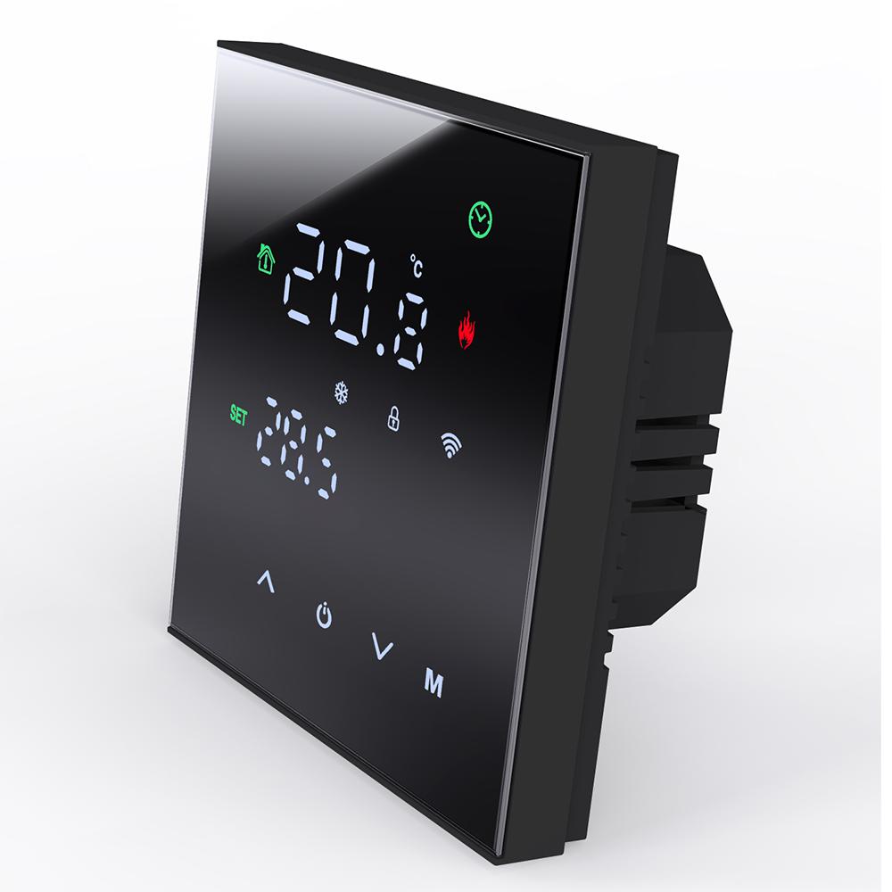 Smart Temperature Remote Controller M3H Tuya WiFi Thermostat 3A 16A LCD Display Touch Screen for Water/Electric Floor/Gas Boiler
