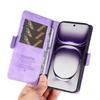 YIKATU YK-007 For Oppo Reno12 5G (Global) Phone Case Anti-Drop PU Leather Stand Wallet Cover