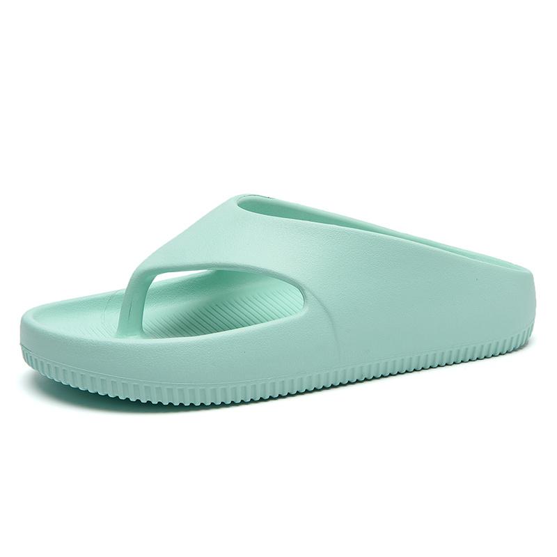 Hot Trendy Men's Platform Flip Flops Thick Sole Casual Slippers Men Non-Slip EVA Flip Flops Woman Slippers Home Slides Wholesale