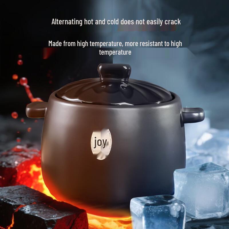 Ceramic Casserole Stew Pot