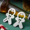 30pcs Gingerbread for Man Beer Bottle Openers, Adorable Cartoon Design, Parties , Christmas Gifts 30 Count, Holiday Gift Item, Playful Accessory