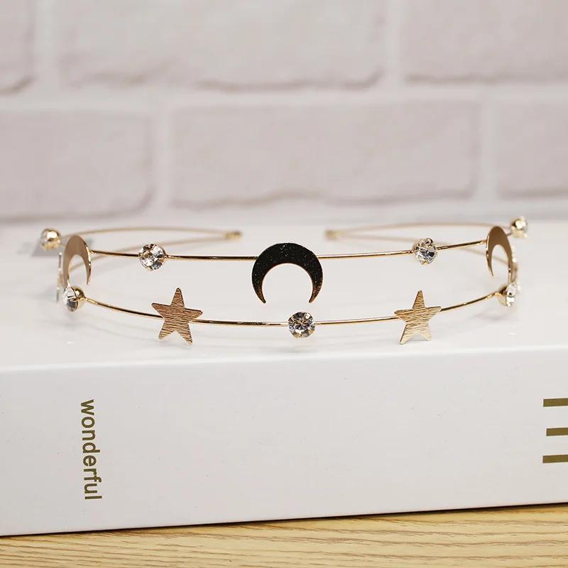 2024 New Fashion Multiple Styles Luxurious All-match Rhinestones Hairbands Headband  for Women Girl Hair Accessories Headwear