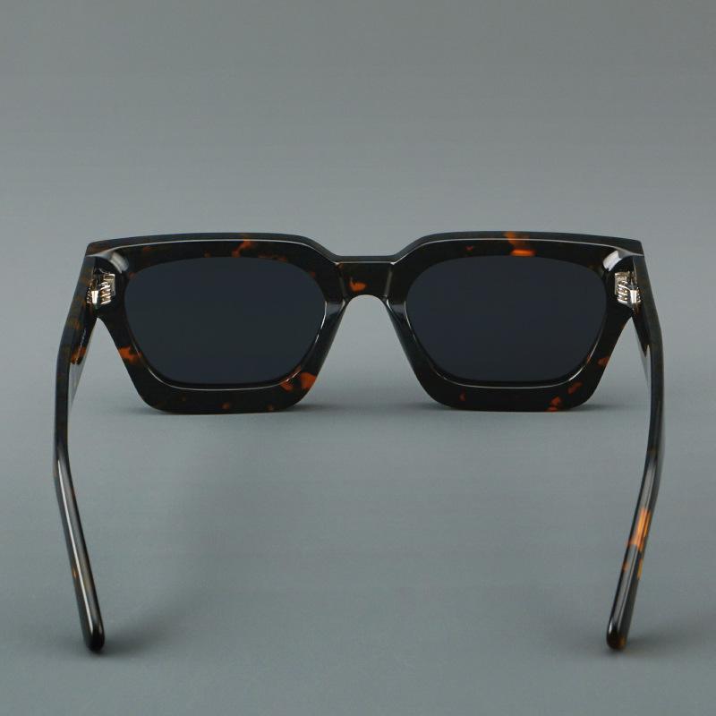 New Luxury Women Square Sun Glasses Rectangle Fashion Sunglasses Brand Designer High Quality Uv400 Outdoors Men Eyewear
