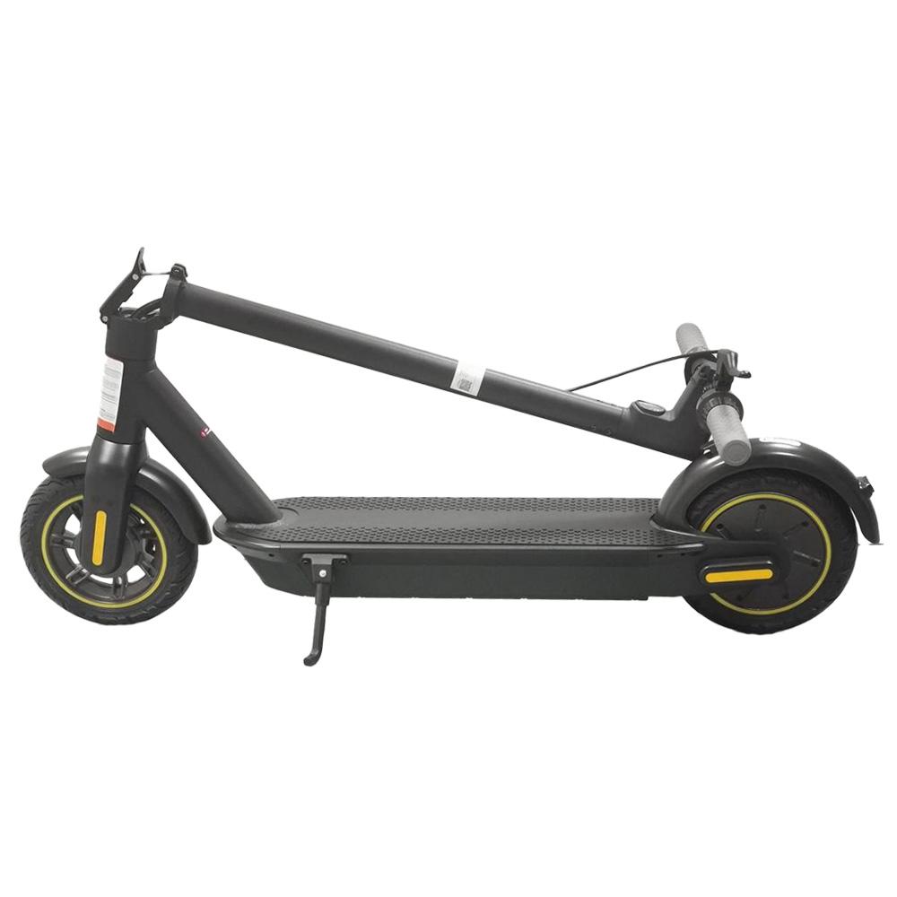 Emoko HT-T4 Pro Faltbarer E-Scooter mit 10" 500W 36V15Ah, LED-Display, Trommelbremsen City E-Scooter für tägliche Pendler & Outdoor-Reisen