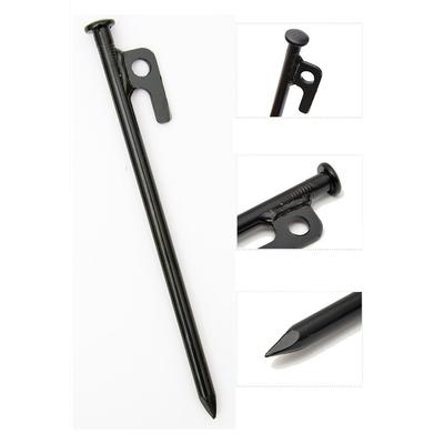 Sağlam Metal Çadır Kazıkları İpli Güvenli Kamp Deneyimi İçin Temel