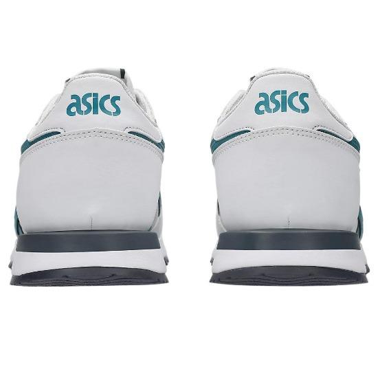 Asics Tiger Runner 2 White Blue Teal Unisex Sneakers 1203A612-101