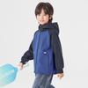 Duoduojia Boys' Trendy Spring/Autumn Hooded Zip-up Jacket