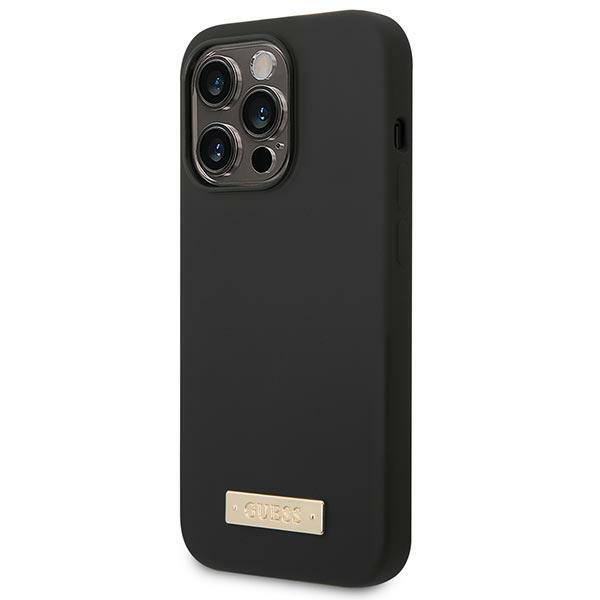 Etui Do iPhone 14 Pro Max Guess MagSafe Czarny
