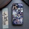 Here U Are Anime Phone Case For IPhone 17,16,15,14,13,12,11 Plus,Pro,Max,XR,XS,X,7,8 Plus,Mini Black Silicone Soft