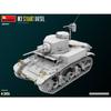 Miniart 1/35 M3 Stuart Early Diesel Plastic Model Kit MA35417 (Tank)