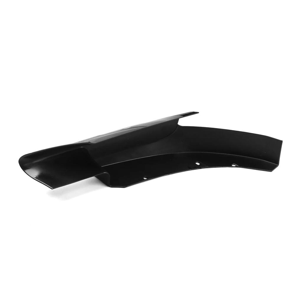 For BMW F10 M5 2012-2016 Carbon Look Glossy Black Front Bumper Lip Spoiler Splitter Lower Air Vent Corner Side Splitter Cover