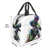 Motocross Dirt Bike Studios MX Rider 35 Isolierte Lunchtasche für Damen Kinder Tragbare Lebensmittelboxen Thermische Lunchbox Tragetasche