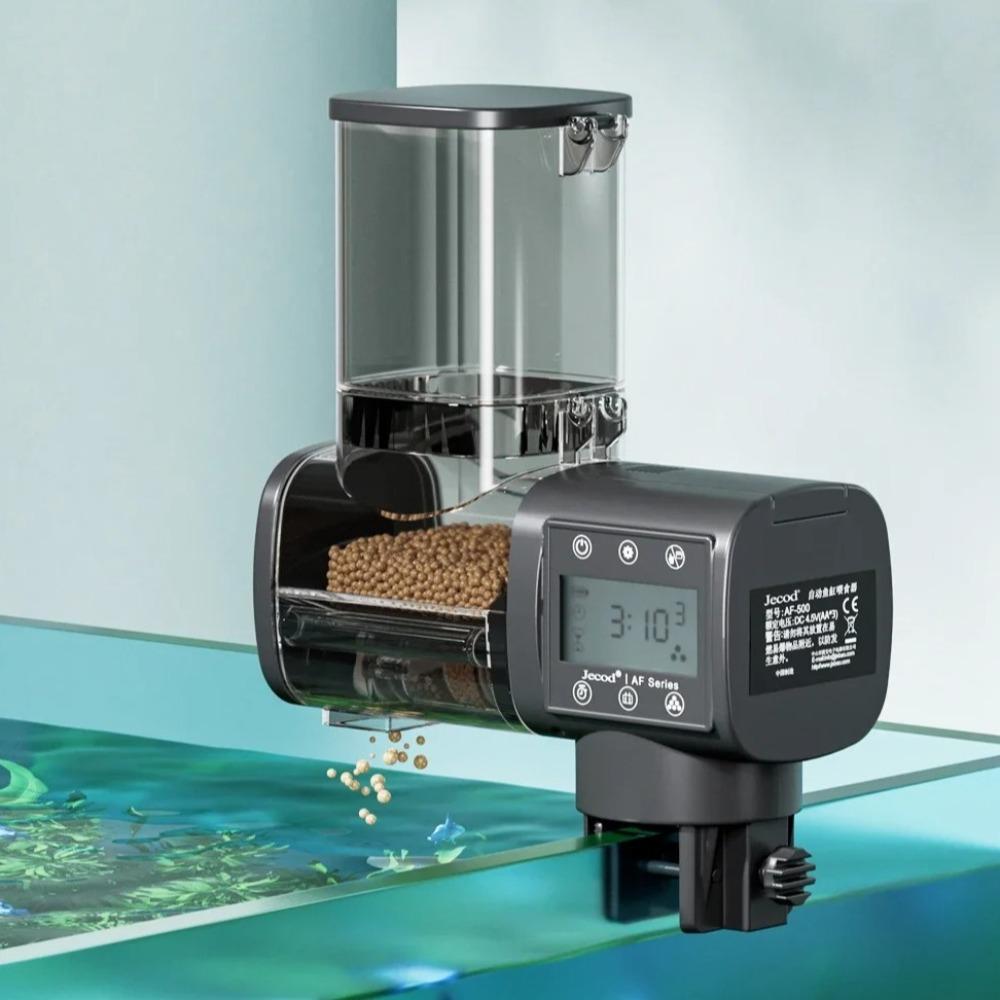 LCD Screen Automatic Fish Feeder Timing Turtle Feeder Professional Fish Food Auto Dispenser