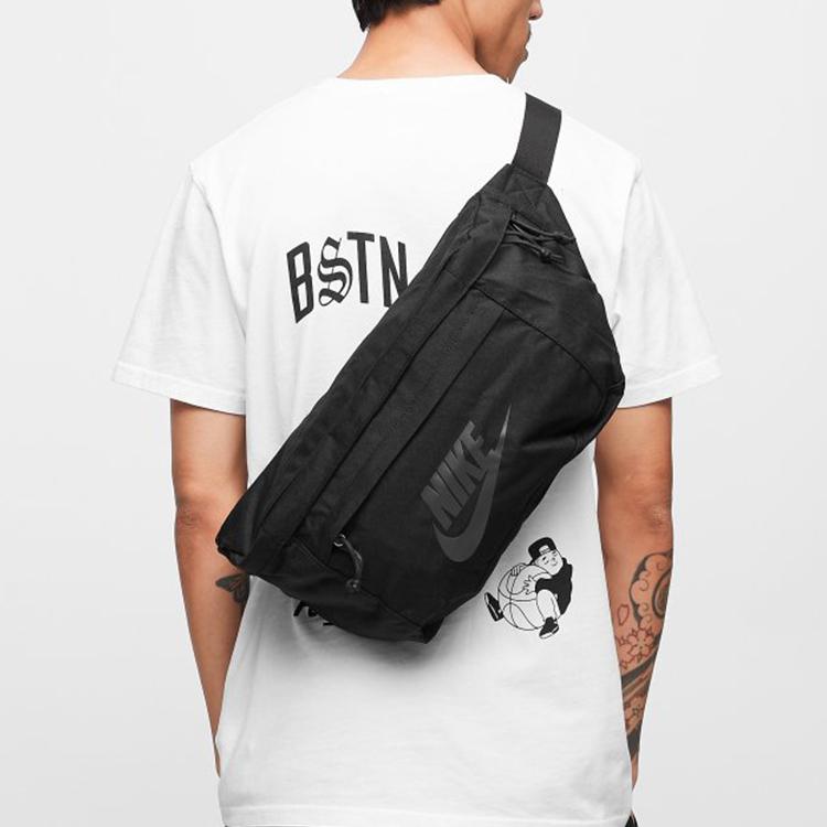 Nike Tech 10L Nylon Fanny Pack Hip Pack Adjustable Strap Black/Anthracite BA5751-010