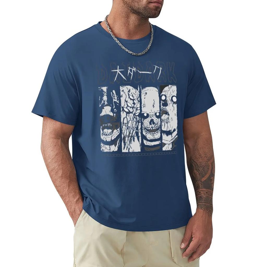 DAI  DARK HEROES Manga Anime Design TShirt sweat plus sizes shirts graphic tees heavy weight t shirts for men