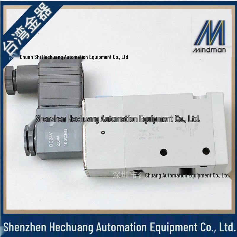 Jinqi Solenoid Valve MVSC-300-3E1, Multi-Voltage (DC12V, DC24V, AC220V, AC110V)