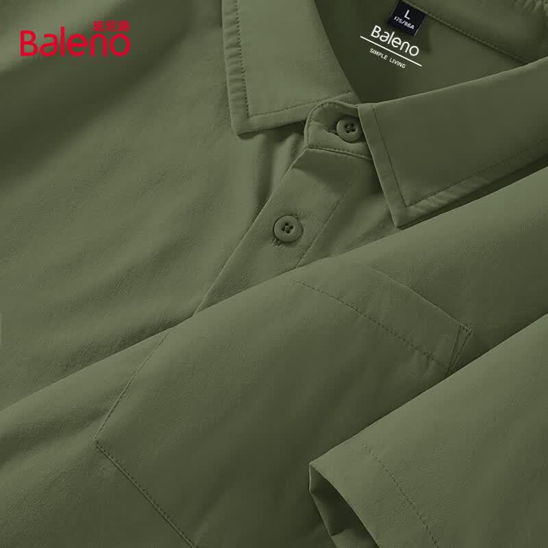 

Baleno Men s Lightweight Cool-Feel Quick Dry Short Sleeve Shirt XL