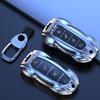 Metal Car Remote Key Cover Case Holder Shell Fob For BYD New ATTO 3 Atto 2 Song Pro Shark 6 Dolphin Mini Seal U 05 Sealion 07 EV