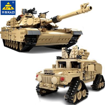 1463Pcs M1A2 ABRAMS Militärische Tank Bausteine Sets Waffe Ziegel ARMEE Pädagogisches Kinder Spielzeug