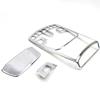 Interior Front Reading Light Lamp Cover Trim Frame For Ford F150 2015-20 Chrome
