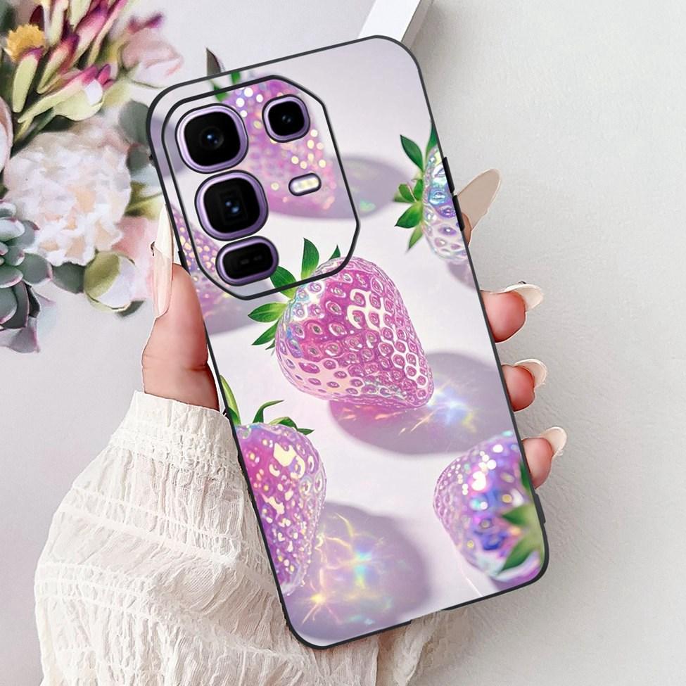 For Infinix Note 50 Pro Plus Case Cover X6856 Fashion Luxury Flowers Cute Cartoon Funny Cool Phone Case For Infinix Note 50 Pro+