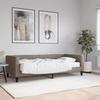 VidaXL Daybed with Mattress Taupe 90x200 Cm Fabric 3196563