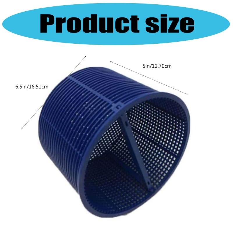 Pool Skimmer Basket for Swimming Pool Skimmer Basket Replacement SP1082 SP1083 SP1084 B-152 SP-1085-2