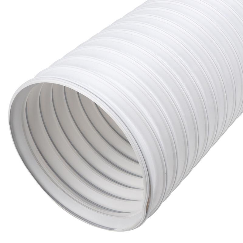 Thicken Air Conditioning Exhaust Hose Portable Universal Flexible Air Conditioning Fittings Wear Resistant Won't Leak Easily