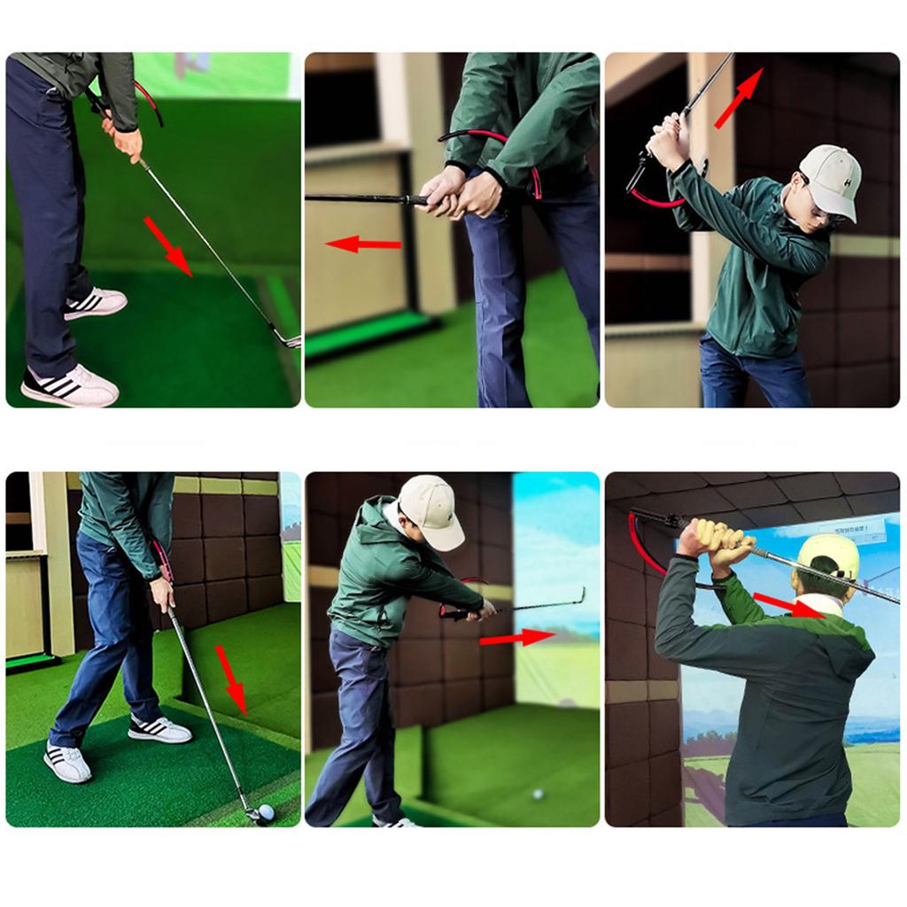 Golfing Swing Training Tool for Correcting Wrist Position Golfing Swing Trainer Golfing Swing Practice Tool for Beginner