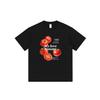 Unisex Cute Tomato Print Cotton T-Shirt - Short Sleeve Streetwear Tee