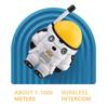 Astronaut Mini Walkie Talkie 1 oder 2 Stück Unterstützung 1000m Fernbedienung Handheld Elektronisches Walkie Talkie Spielzeug Outdoor Spielzeug Für Kinder