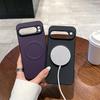 Magnetische Hülle für Google Pixel 10 Pro XL 10 9A 9 8 8A 7A 6A Pro Hülle PU-Leder Kohlefaser-Textur Mag-safe Stoßfeste Schale