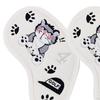 9Pcs PU Golf Iron Covers Set Outdoor Sports for Golfers Club Headcover