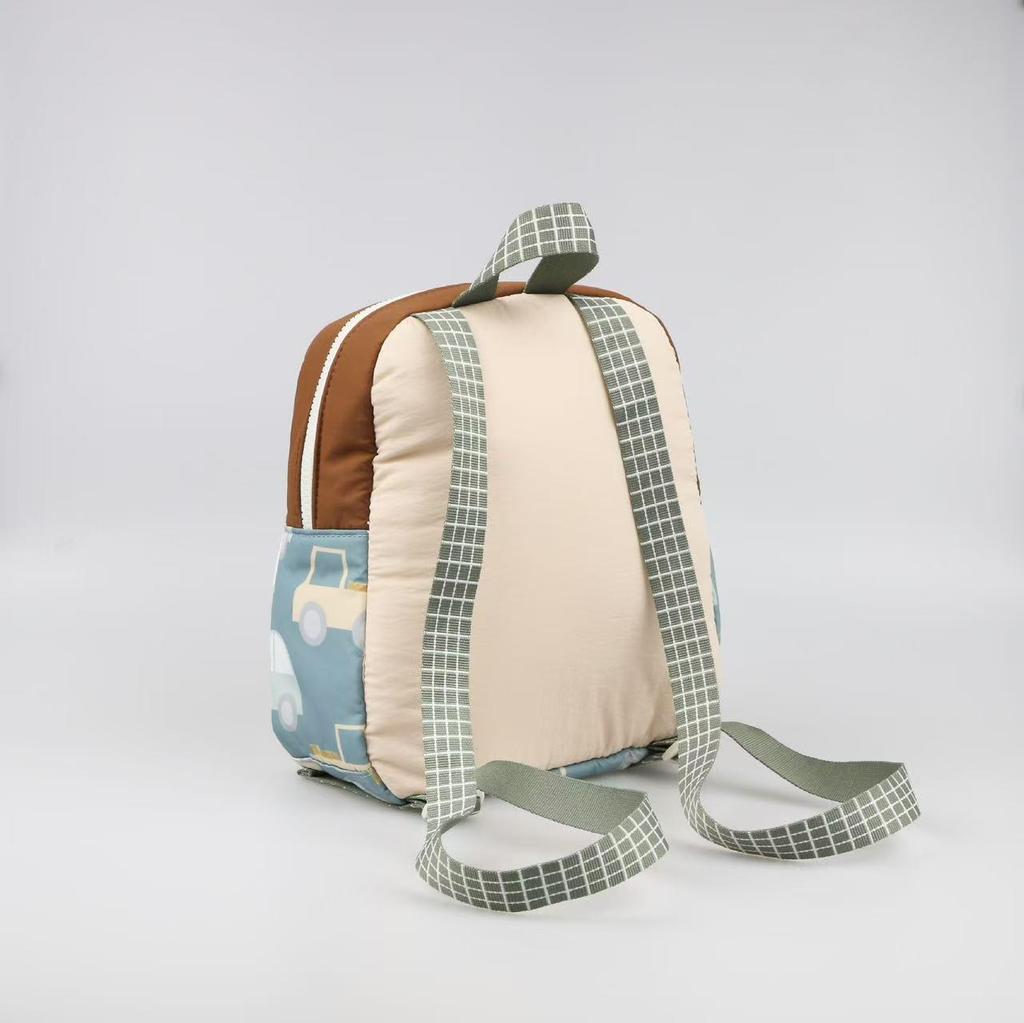 Zaino per Bambini Ricamato a Cartoni Animati - Piccola Borsa Carina per Bambini e Bambine dell'Asilo