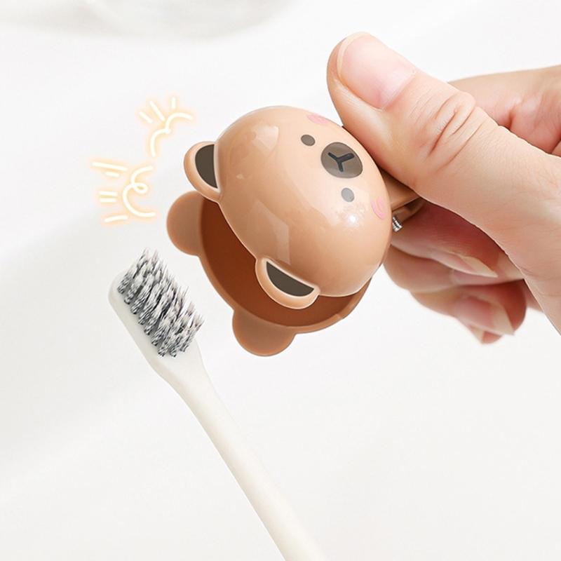Adorable Animal Shaped Toothbrush Protector Hygienic Travel Essential For Adults Kids