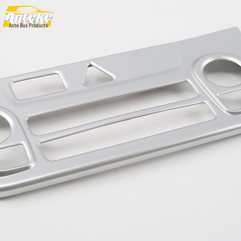 Fits 18 Models: IX35 Air Conditioning Control Panel Trim & Decorative Sticker