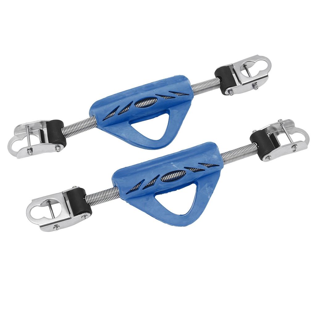 2PCS Diving Fin Spring Strap 316 Stainless Steel Dual Use Scuba Diving Fin Spring Heel Strap
