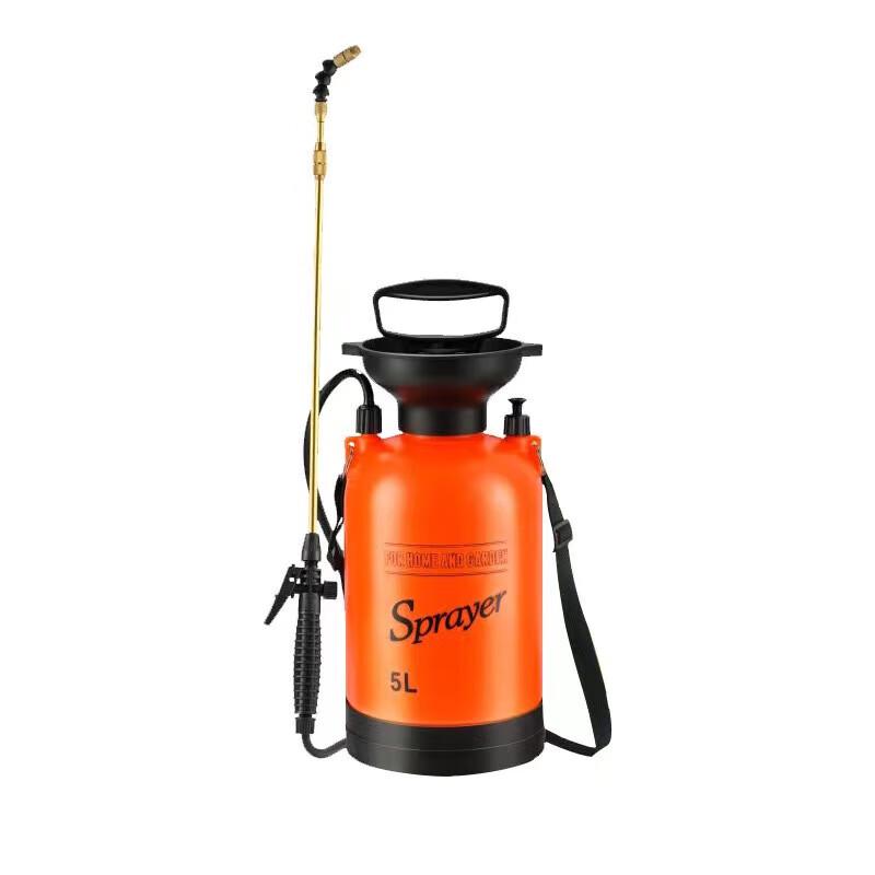Song Linsen 5L Thickened Red Stainless Steel Sprayer