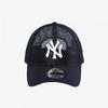 New Era New York Yankees Full Mesh Ball Cap Navy