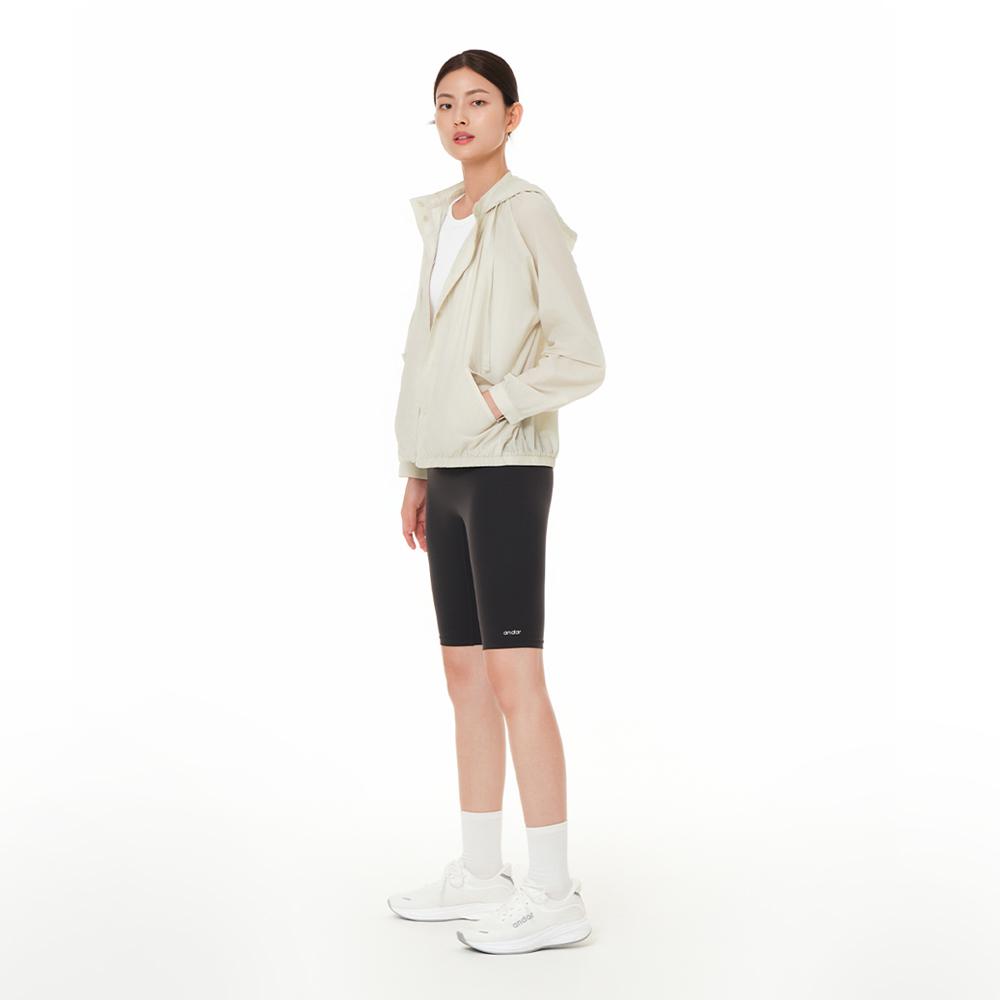 Andar Air Cooling Genie Biker Knee-Length Leggings (Type A)